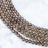 4mm Smoky Quartz Bead Strand