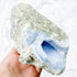 5.5 Inch Blue Lace Agate Specimen Y241