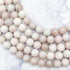 10mm Pink Opal Bead Strand F26