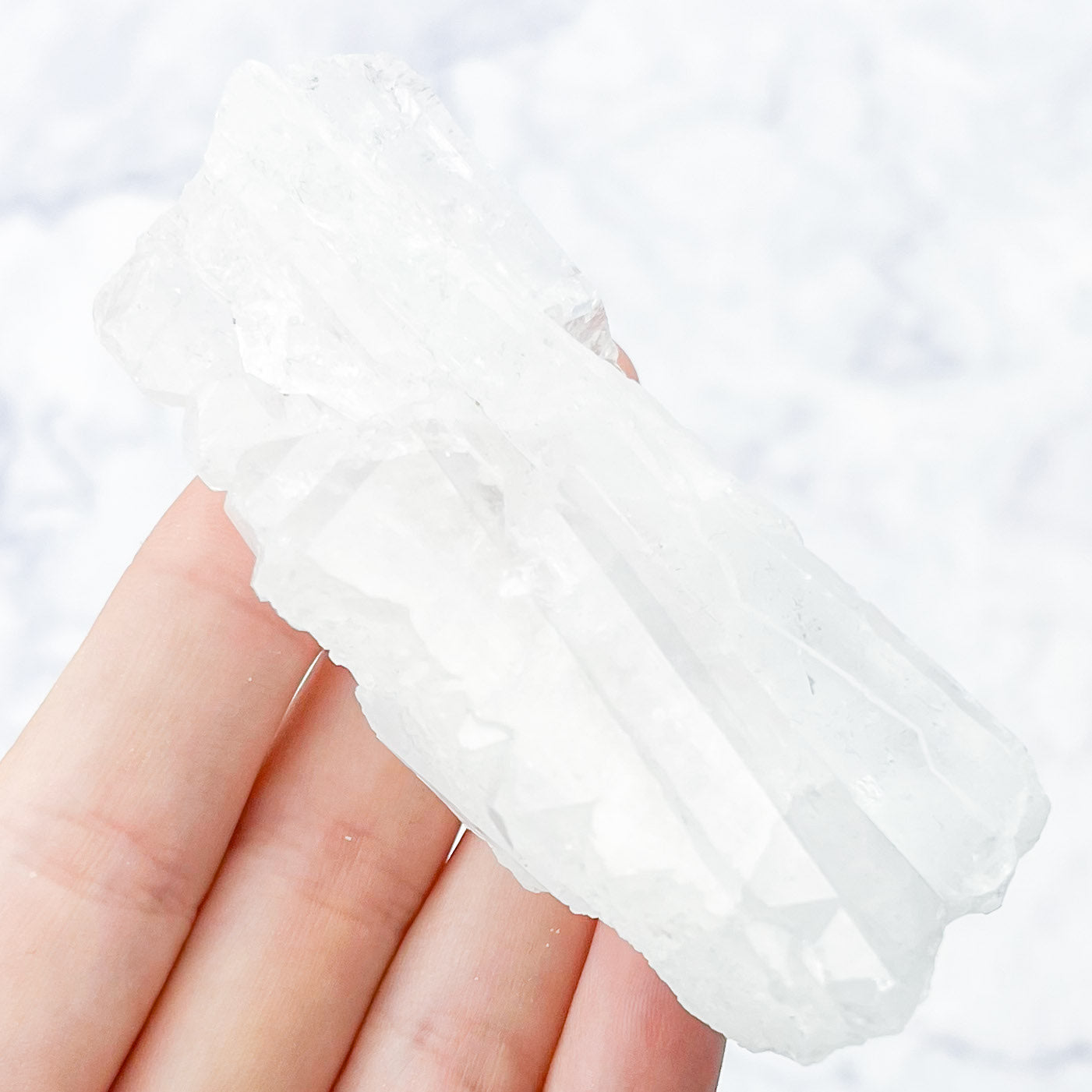 2.75 Inch Clear Quartz Specimen X70