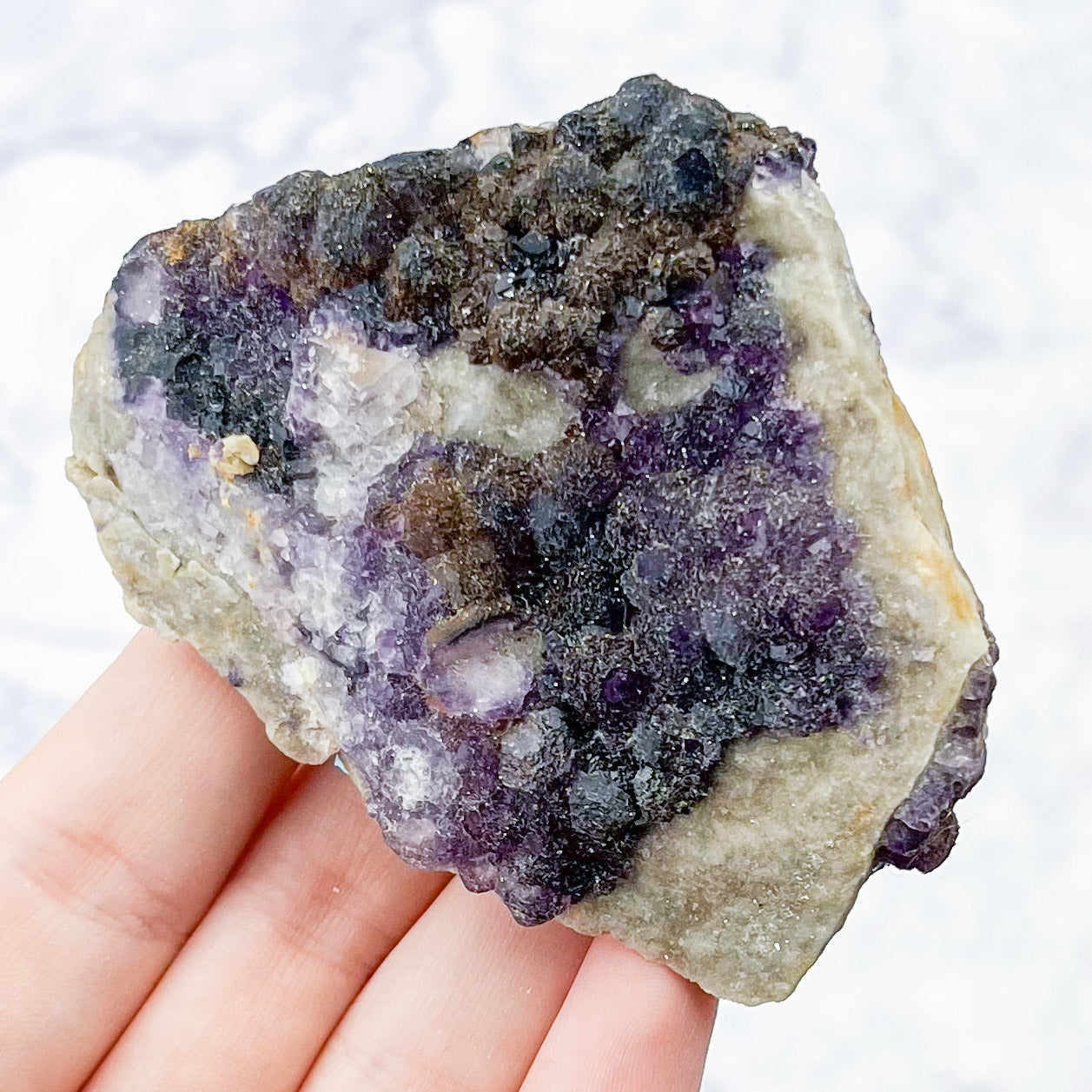 3 Inch Purple Fluorite Specimen N21