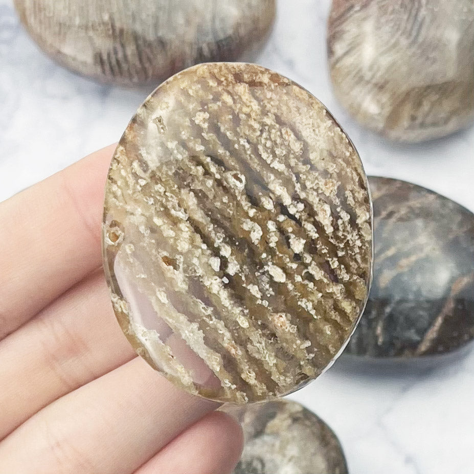 Thousand Layer Quartz Palm $10