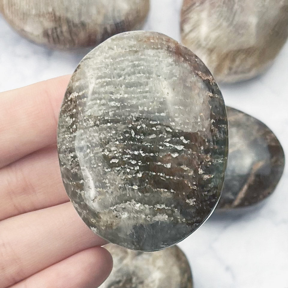 Thousand Layer Quartz Palm $16