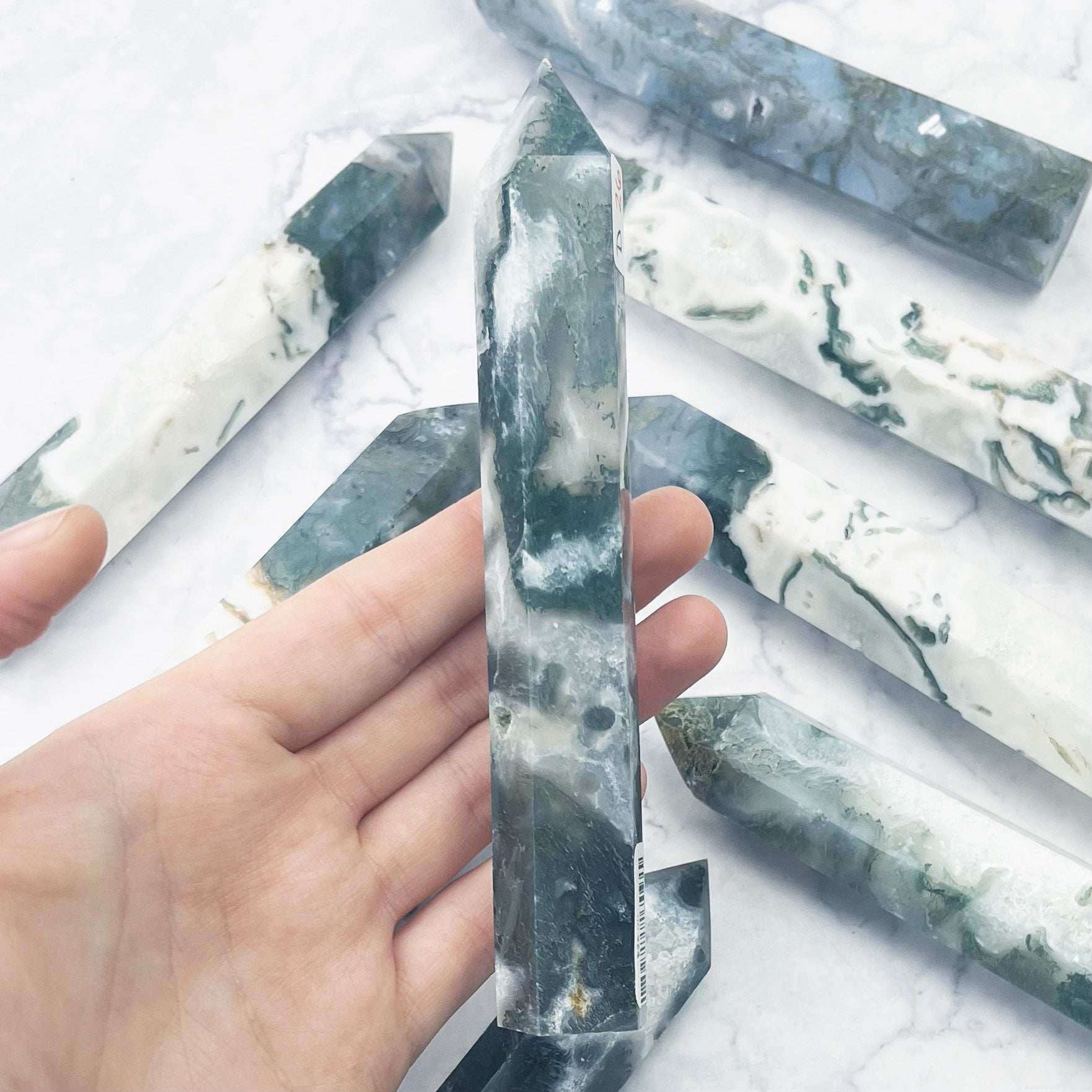 Tree Agate Tower LL $26