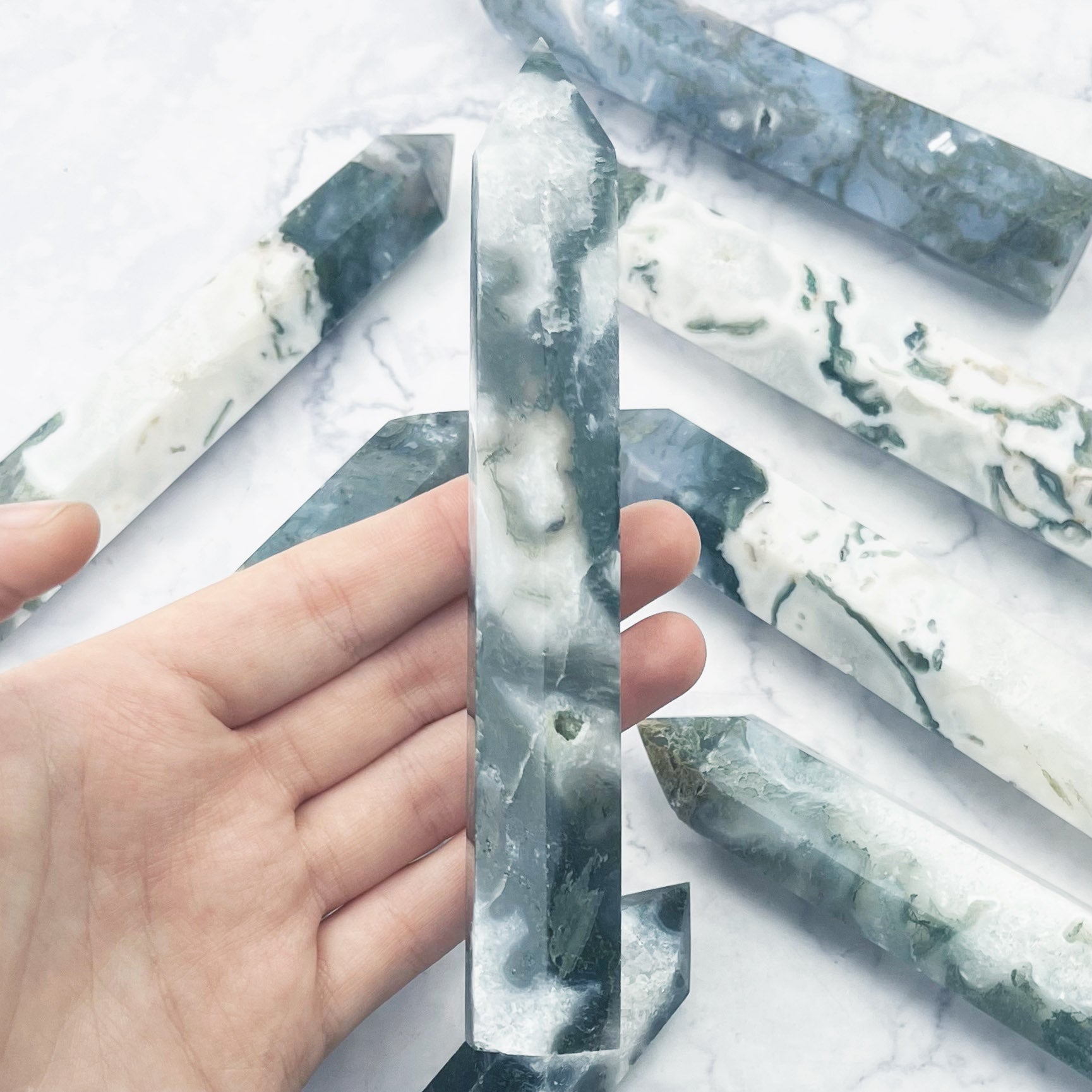 Tree Agate Tower LL $26