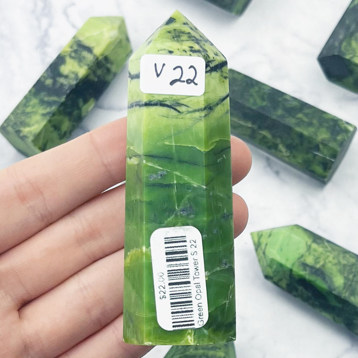 Green Opal Tower $22