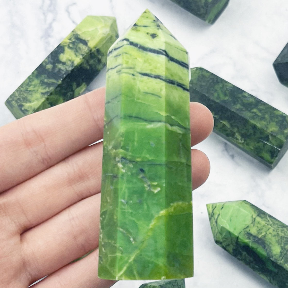 Green Opal Tower $22