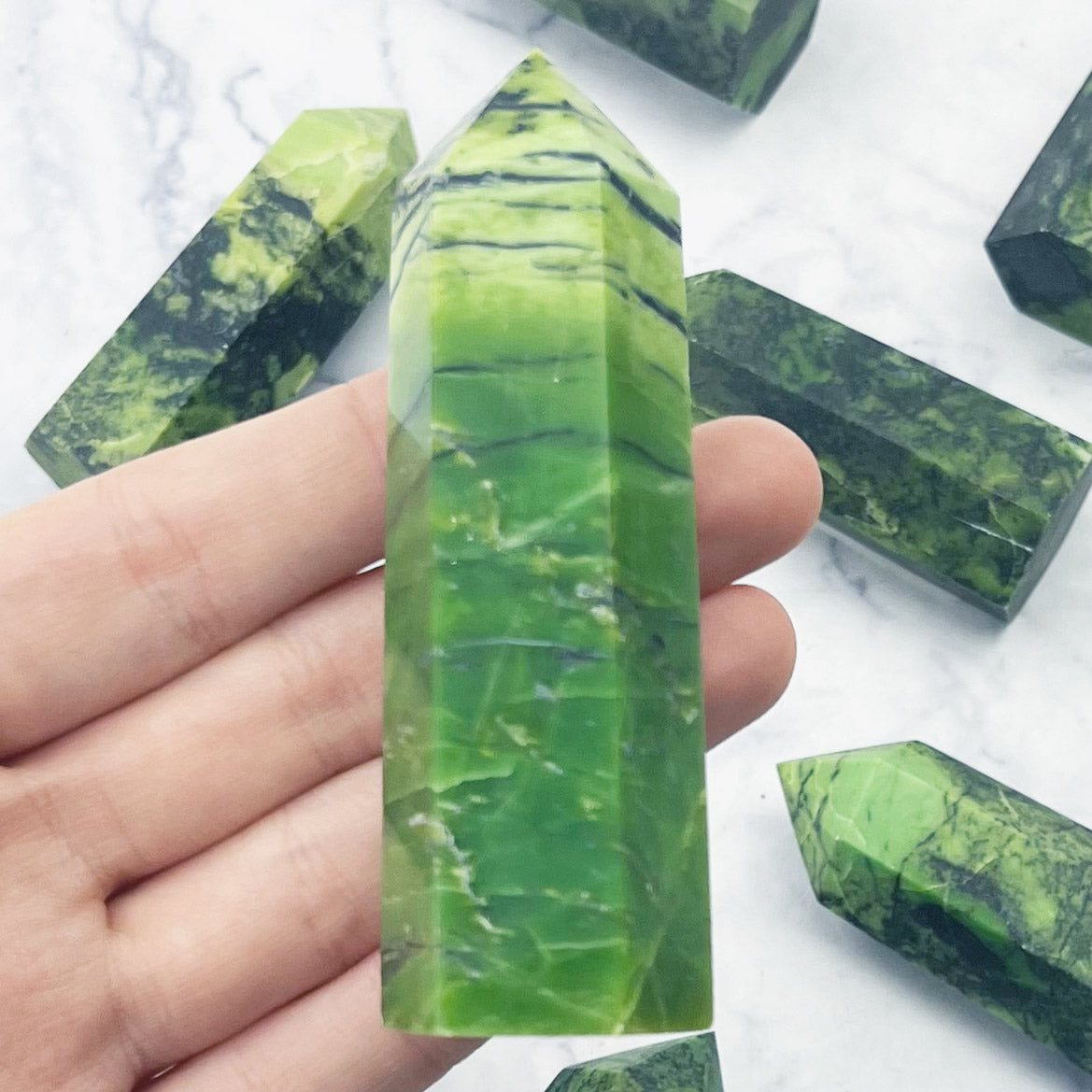 Green Opal Tower $22