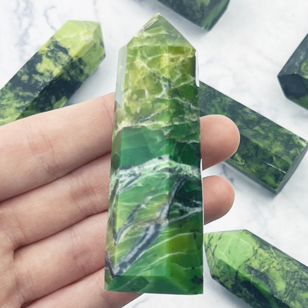 Green Opal Tower $20