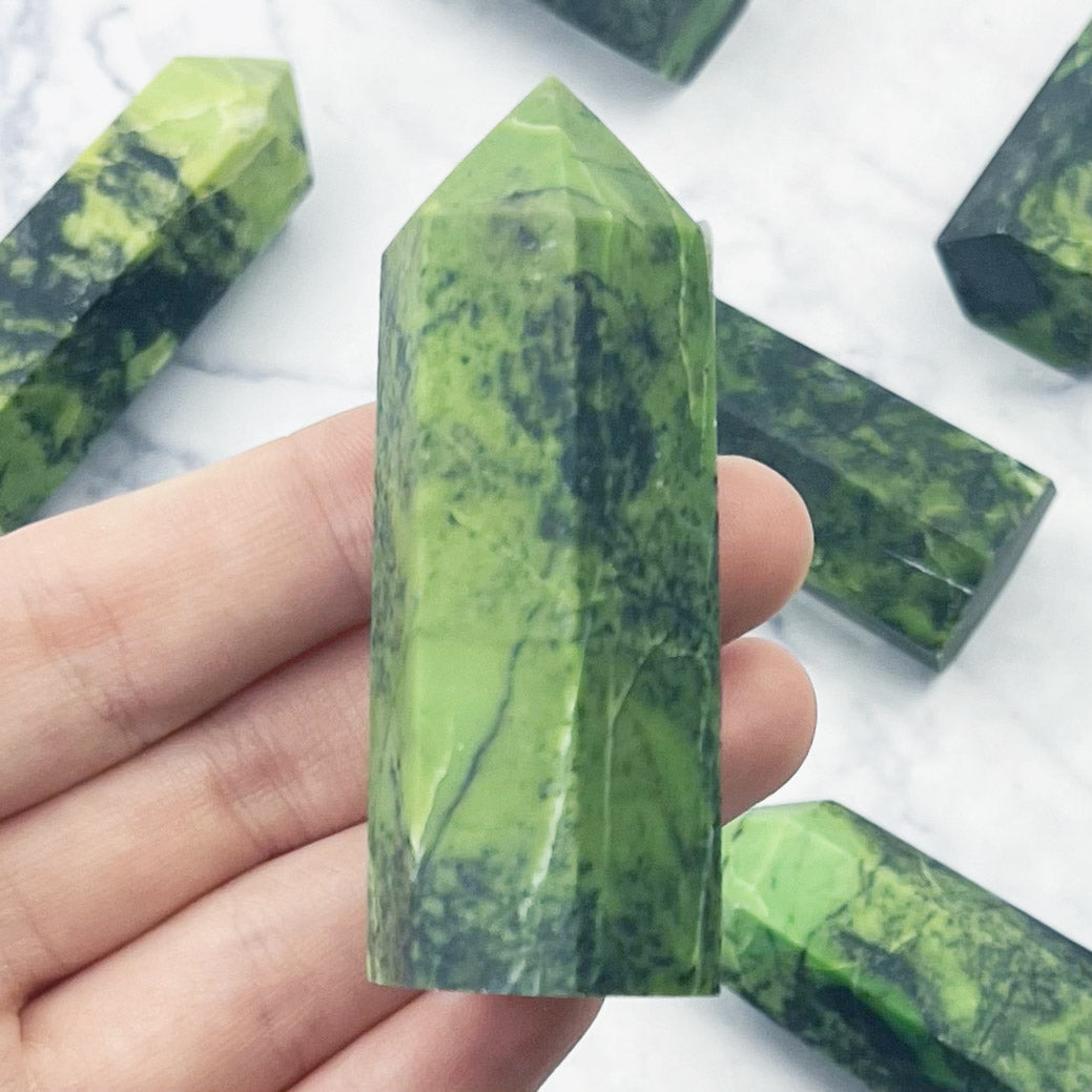 Green Opal Tower $18