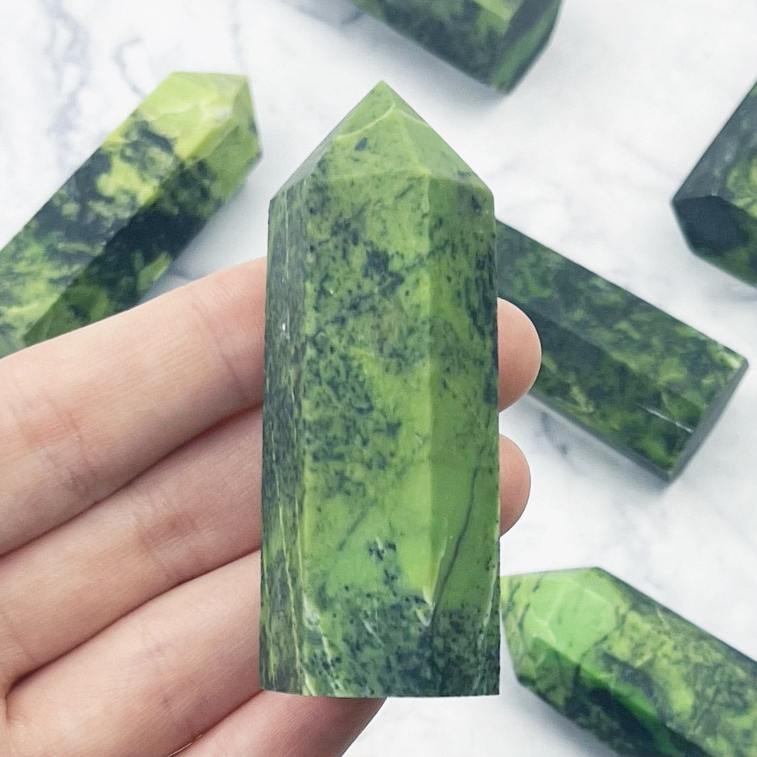 Green Opal Tower $18