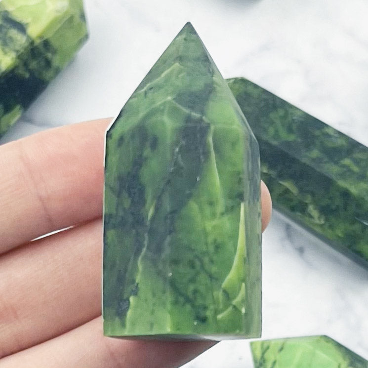 Green Opal Tower $10