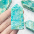 Dyed Green Moonstone Tower $14