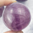 Purple Fluorite Sphere $26