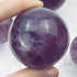 Purple Fluorite Sphere $36