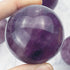 Purple Fluorite Sphere $36