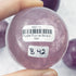 Purple Fluorite Sphere $42