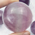 Purple Fluorite Sphere $42