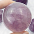 Purple Fluorite Sphere $42