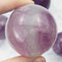 Purple Fluorite Sphere $42