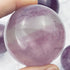 Purple Fluorite Sphere $42