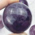 Purple Fluorite Sphere $50