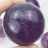 Purple Fluorite Sphere $60