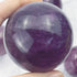 Purple Fluorite Sphere $60