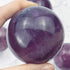 Purple Fluorite Sphere $60