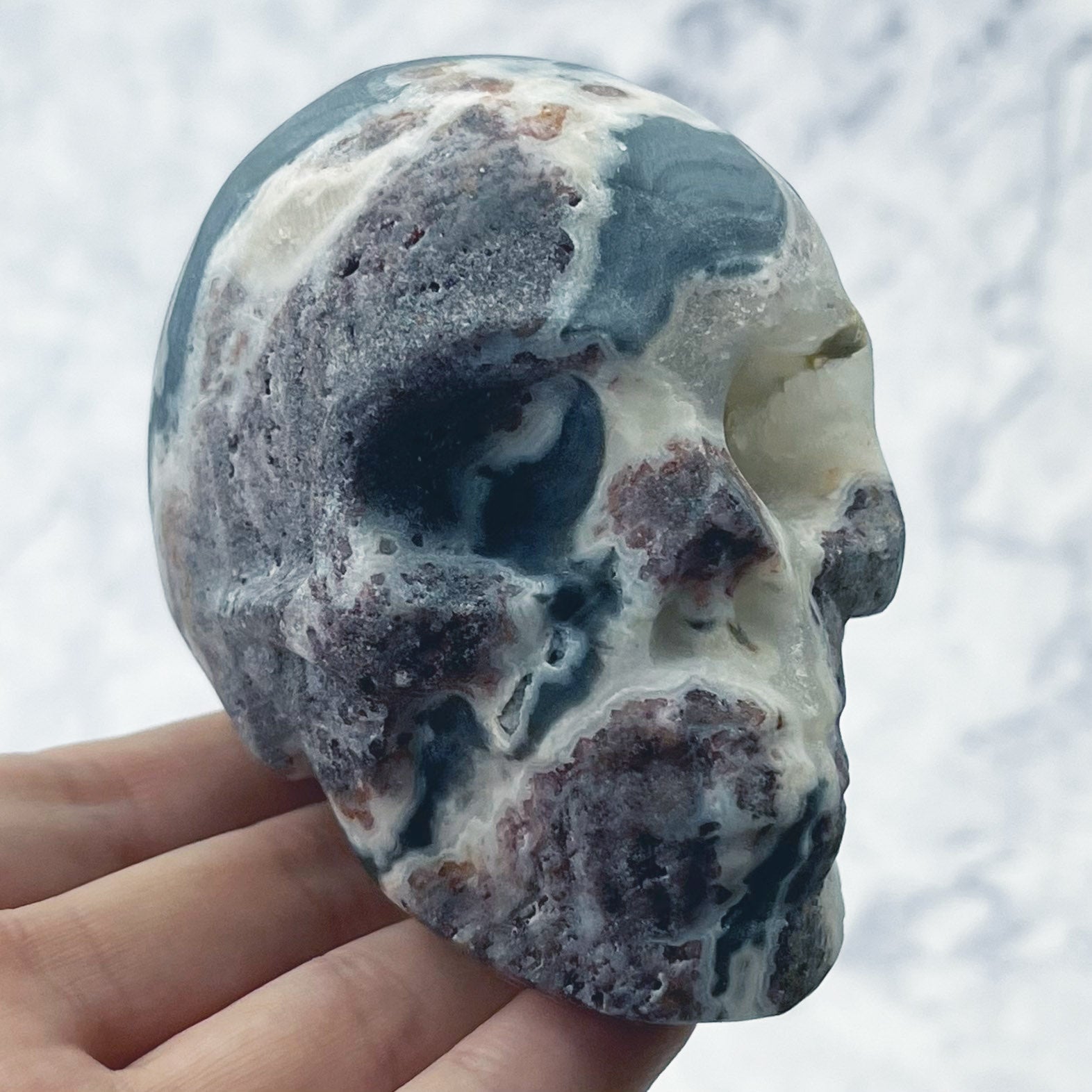 Fluorite/Sphalerite Skulls $50