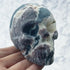 Fluorite/Sphalerite Skulls $50