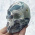 Fluorite/Sphalerite Skulls $50
