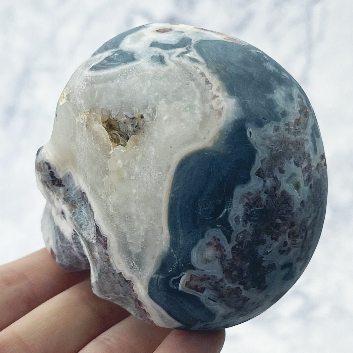Fluorite/Sphalerite Skulls $50