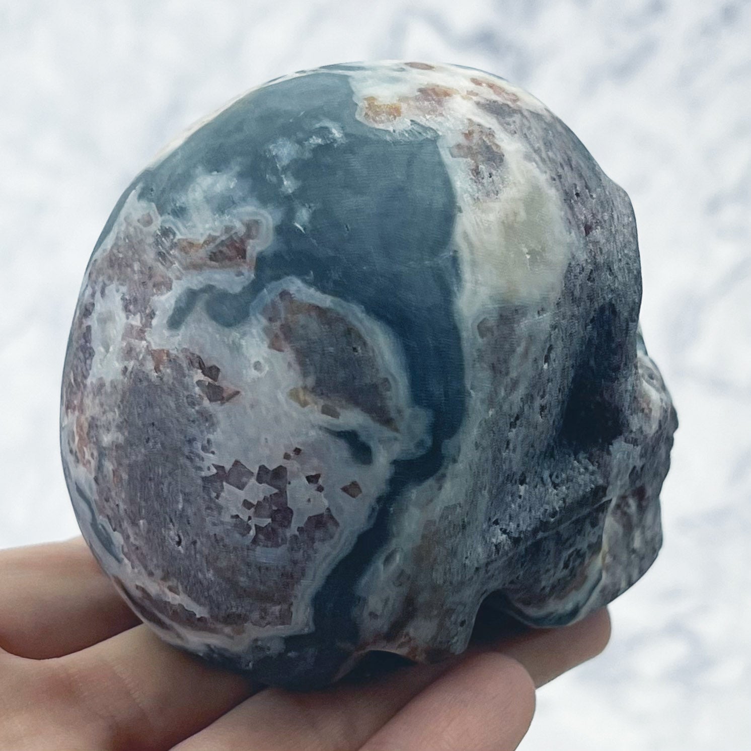 Fluorite/Sphalerite Skulls $50