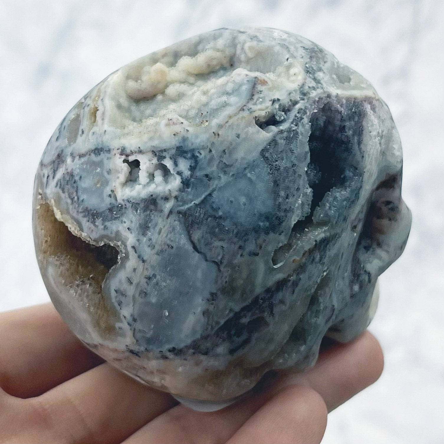 Fluorite/Sphalerite Skulls $36