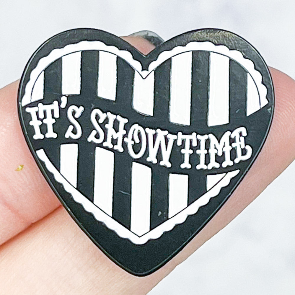 "It's Showtime" Enamel Pin