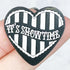 "It's Showtime" Enamel Pin