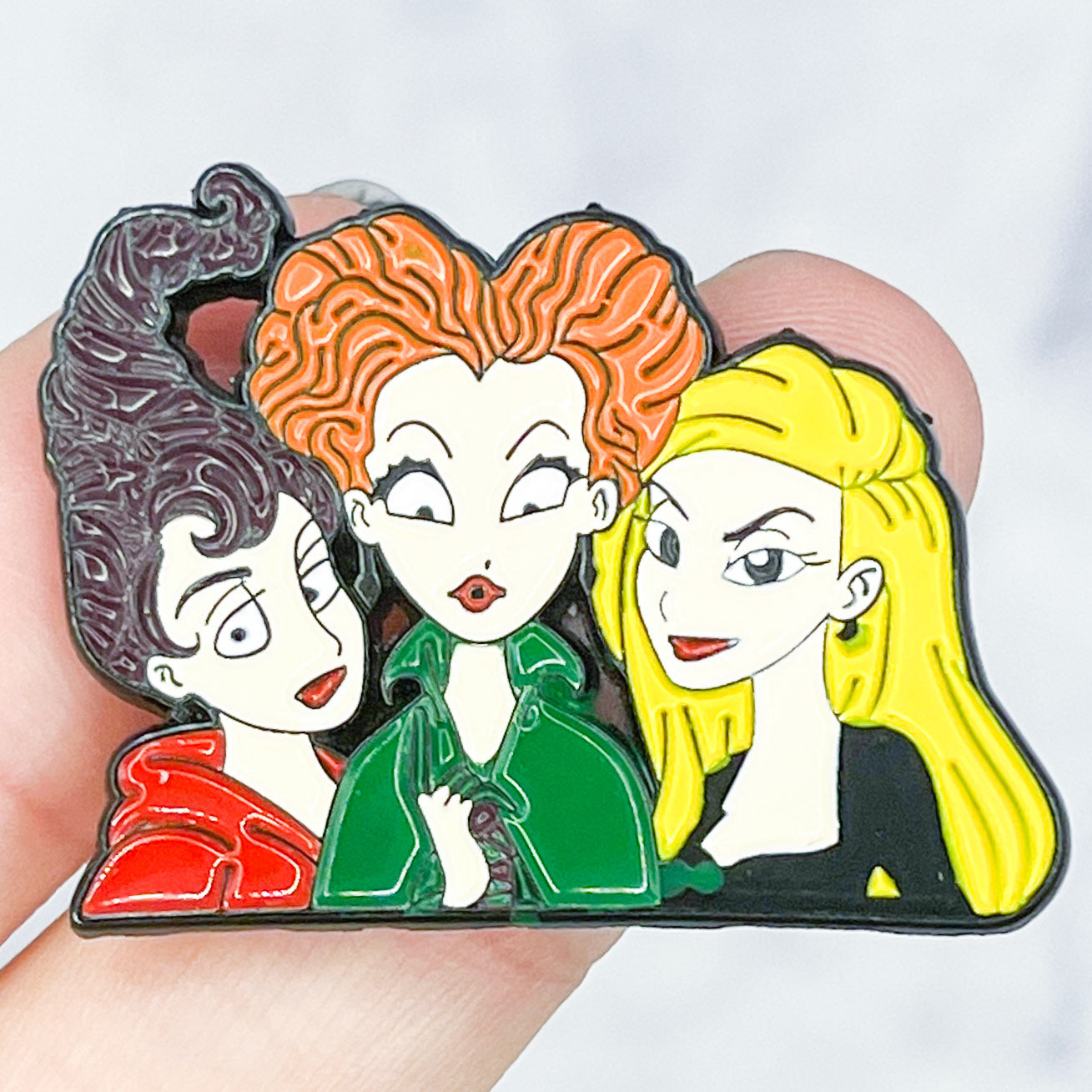 Sanderson Sisters Enamel Pin