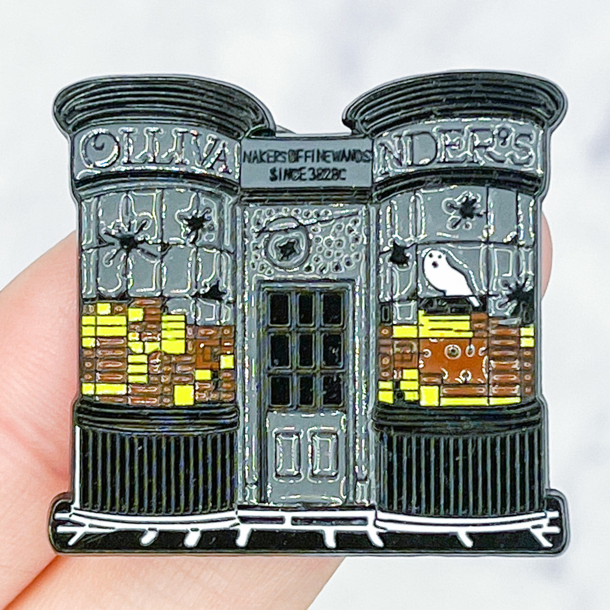 Ollivenders Enamel Pin