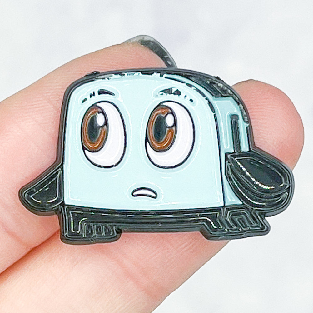 Disney Brave Little Toaster Enamel Pin