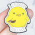 "I Choose Violence" Duck Enamel Pin