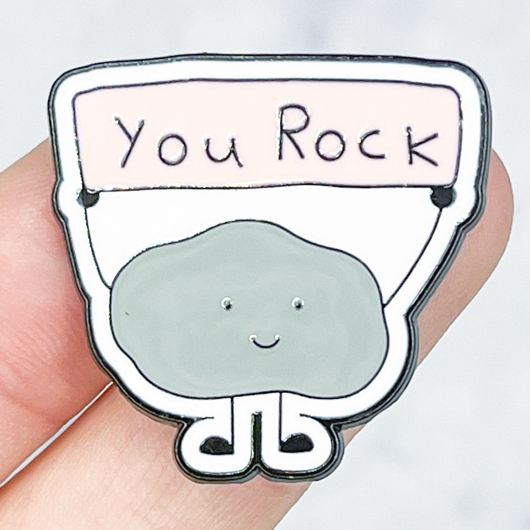 "You Rock" Enamel Pin