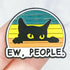 "Ew, People" Cat Enamel Pin