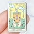 "The Coffee" Tarot Card Enamel Pin