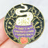 "Only You Can Decide What Breaks You" Enamel Pin