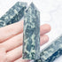 Green Larvikite Towers LL $14