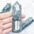 Green Larvikite Towers $20