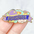 "Overthinker" Enamel Pin