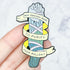 "Not Enough Sage To Purify Your Bullshit" Enamel Pin