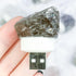 Raw Smoky Quartz USB Lamp N7